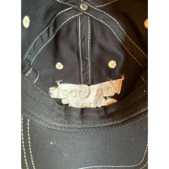 Van Gogh Vodka Navy Blue Baseball Cap By Cap America - Picture 6 of 6